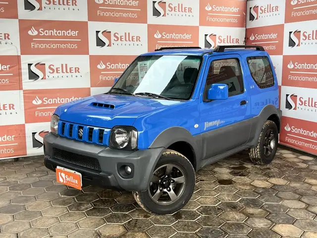Carro Suzuki Jimny 2015 1.3 4WD 4All
