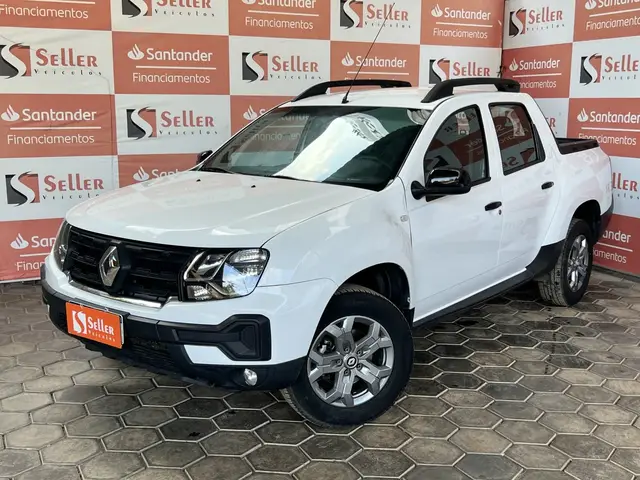 Carro Renault Oroch 2024 Intense 1.6 (Flex)