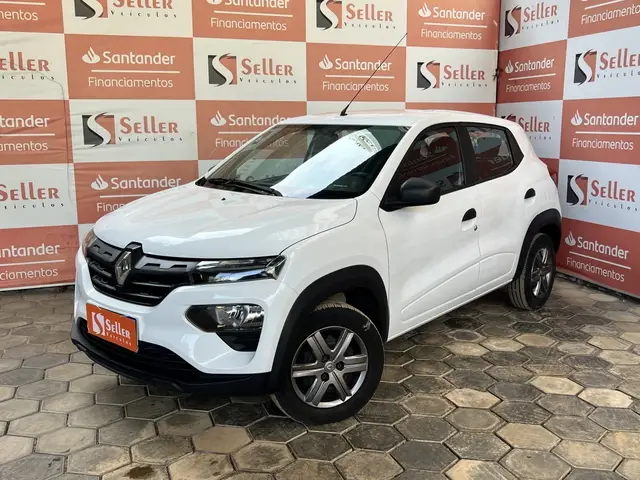 Carro Renault Kwid 2023 Zen 1.0 12v SCe (Flex)