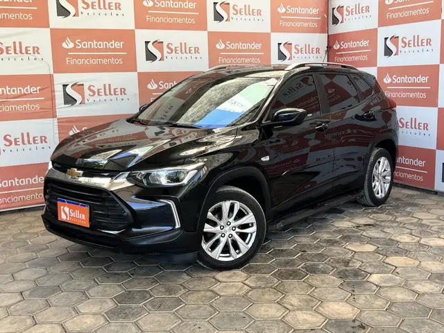 Carro Chevrolet Tracker 2021 LTZ 1.2 Turbo (Aut) (Flex)
