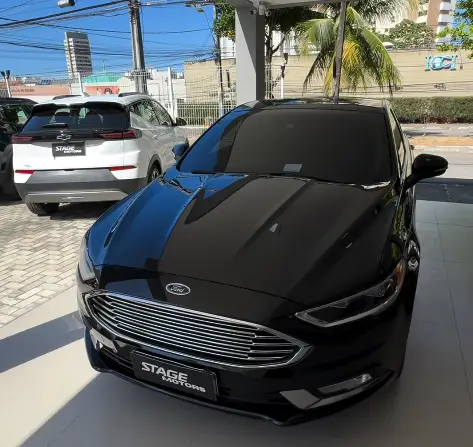 Carro Ford Fusion 2017 2.0 EcoBoost Titanium (Aut)