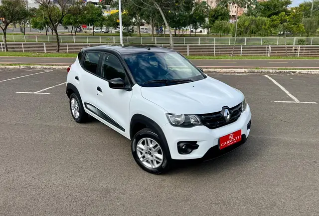 Carro Renault Kwid 2019 Zen 1.0 12v SCe (Flex)