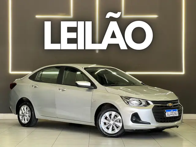Carro Chevrolet Onix Plus 2021 1.0 LTZ Turbo (Flex)