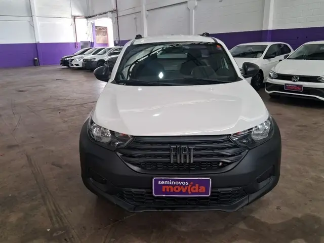 Carro Fiat Strada 2024 Endurance Cabine Plus 1.3 MT