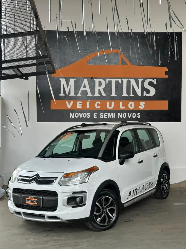 Carro Citroën Aircross 2012 GLX 1.6 16V (Flex) (aut)