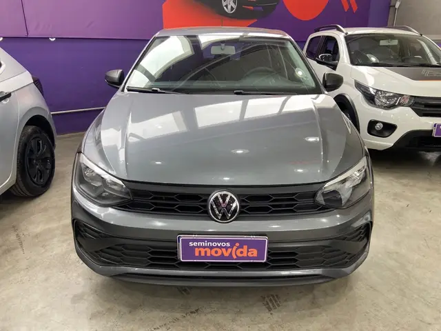 Carro Volkswagen Polo 2024 Track 1.0 Flex 12V 5p