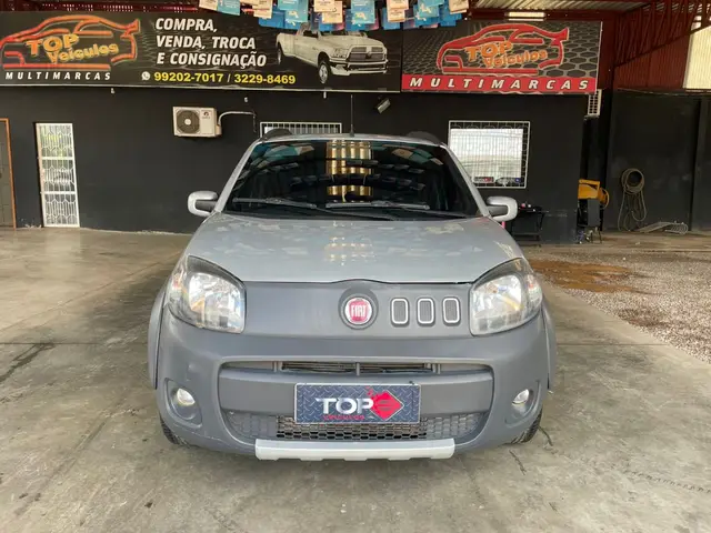 Carro Fiat Uno 2012 Way 1.0 8V (Flex) 4p