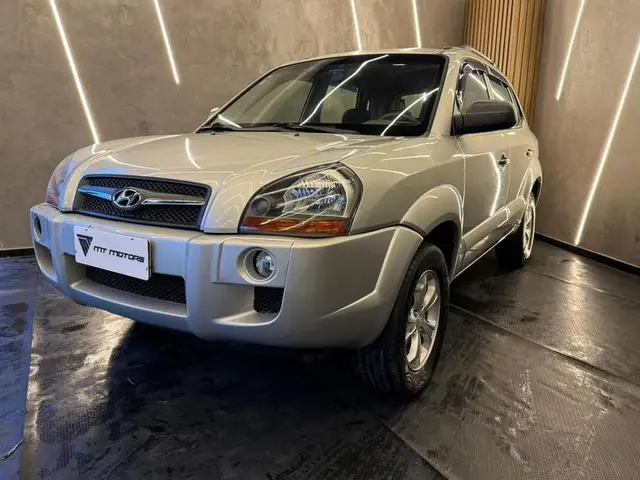 Carro Hyundai Tucson 2012 GL 2.0 16V