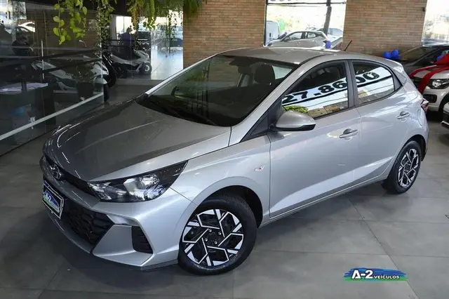 Carro Hyundai HB20 2025 Sense Plus 1.0 (Mec.)