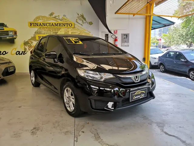 Carro Honda Fit 2015 1.5 16v LX CVT (Flex)