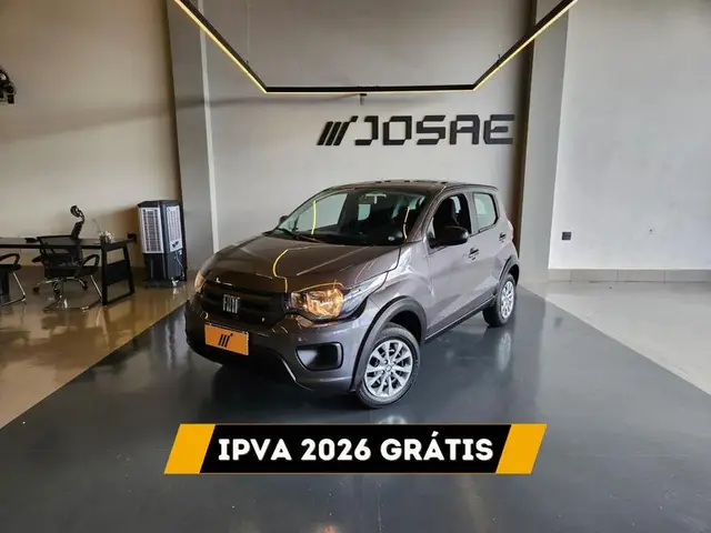 Carro Fiat Mobi 2024 Like 1.0