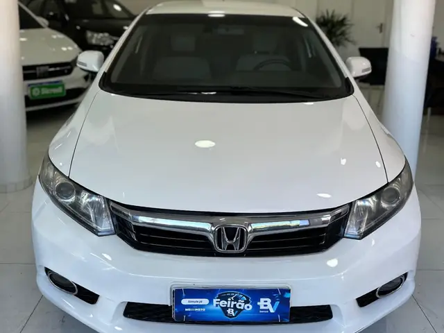 Carro Honda Civic 2012 New  LXS 1.8 16V i-VTEC (Aut) (Flex)