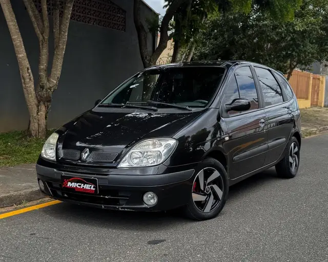 Carro Renault Scenic 2004 Scénic Privilége 2.0 16V