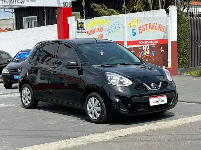 Carro Nissan March 2015 1.6 16V S (Flex)