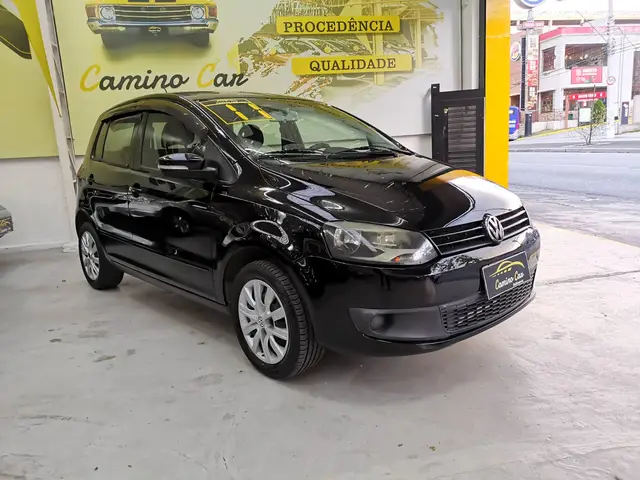 Carro Volkswagen Fox 2011 1.6 8V (Flex)