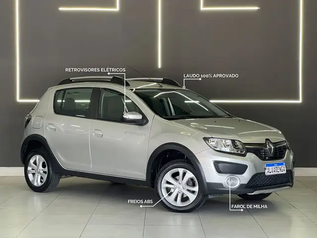 Carro Renault Sandero 2020 Authentique 1.0 (Flex)