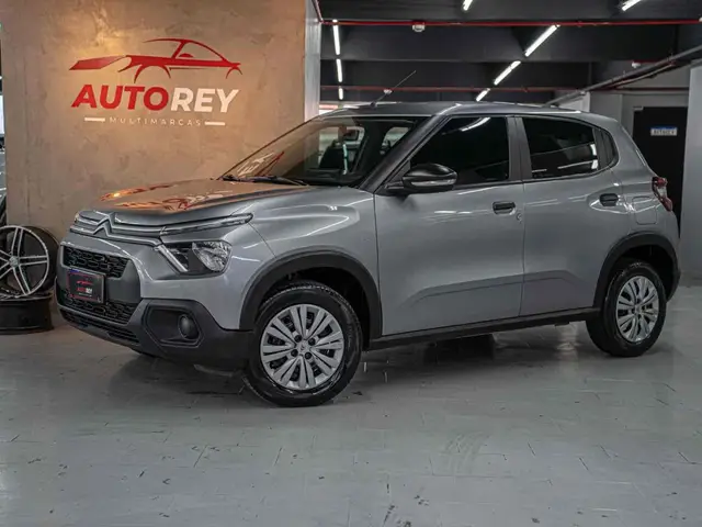 Carro Citroën C3 2023 Live Pack 1.0 (Flex)