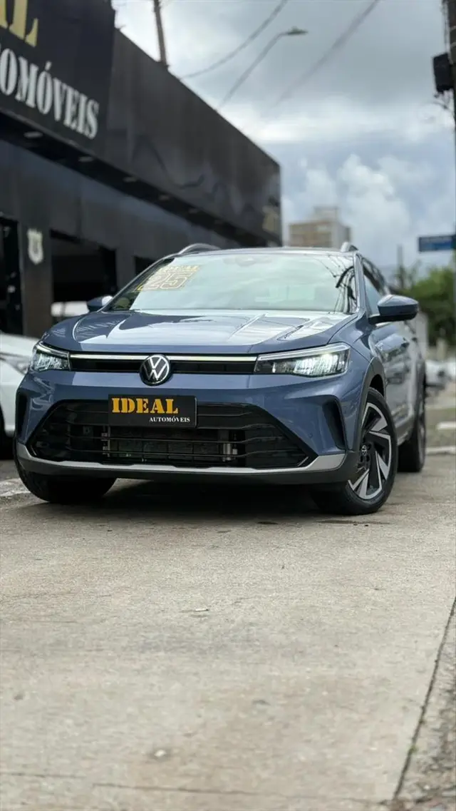 Carro Volkswagen Nivus 2025 Highline 200 TSI