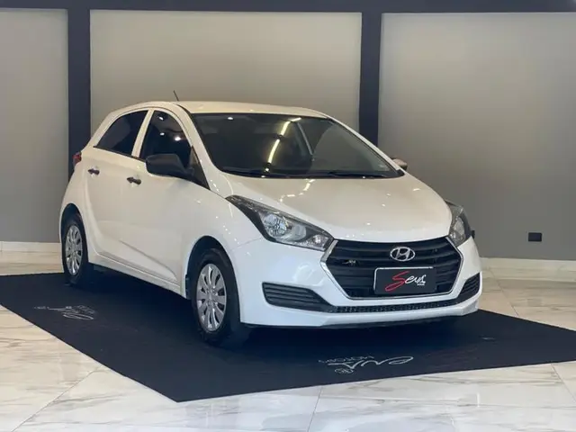 Carro Hyundai HB20 2017 1.0 Comfort Plus (Flex)