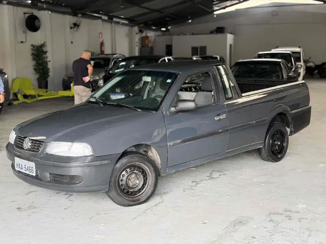 Carro Volkswagen Saveiro 2004 City 1.6 MI
