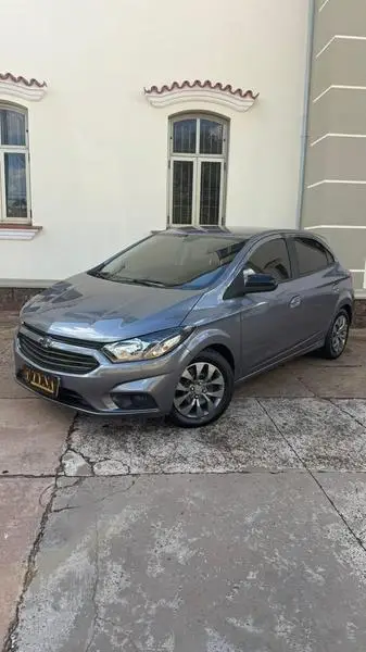 Carro Chevrolet Joy 2020 Hatch 1.0 8V Black Edition (Flex)