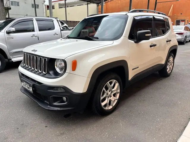 Carro Jeep Renegade 2018 Sport 1.8 4x2 (Flex)
