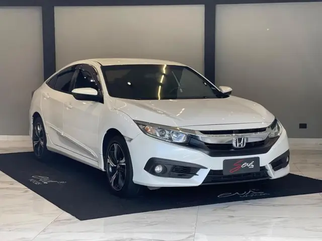 Carro Honda Civic 2019 EX 2.0 i-VTEC CVT