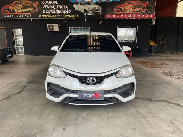 Carro Toyota Etios Sedan 2018 XS 1.5 (Aut) (Flex)