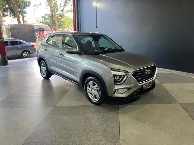 Carro Hyundai Creta 2023 Comfort 1.0 Turbo (Aut) (Flex)