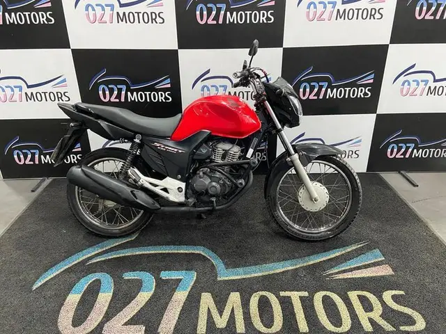 Moto Honda CG 160 2019 Start