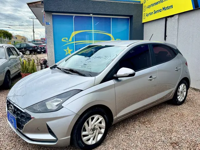 Carro Hyundai HB20 2020 Evolution 1.0