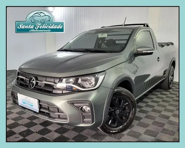 Carro Volkswagen Saveiro 2026 Trendline CS 1.6