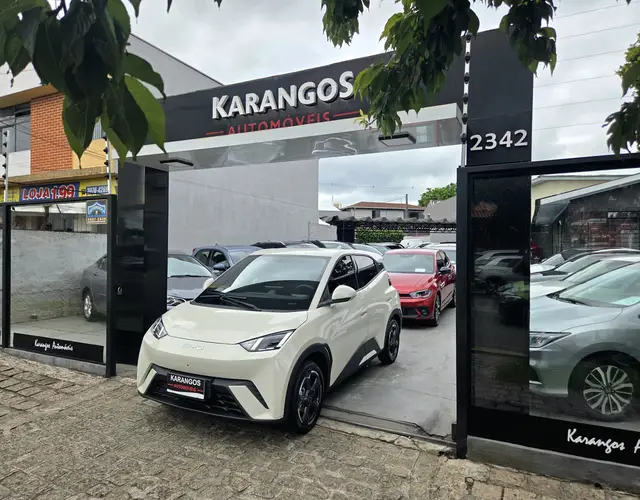 Carro BYD Dolphin Mini 2025 EV