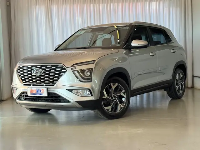 Carro Hyundai Creta 2022 Limited 1.0 Turbo (Aut) (Flex)