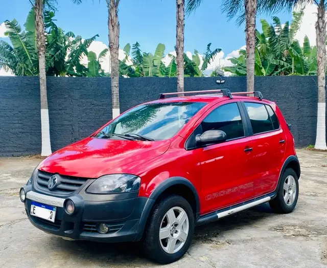 Carro Volkswagen CrossFox 2009 1.6 (Flex)