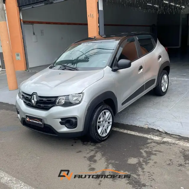 Carro Renault Kwid 2020 Zen 1.0 12v SCe (Flex)