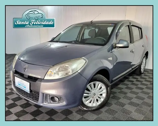 Carro Renault Sandero 2012 Privilège 1.6 8V Hi-Torque (flex)