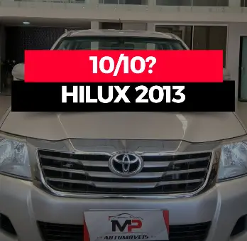Carro Toyota Hilux Cabine Dupla 2013 Hilux 2.7 4x4 CD STD (Flex)