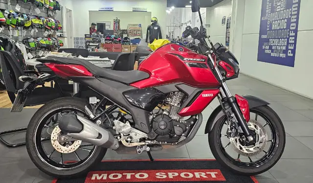 Moto Yamaha Fazer FZ15 2024 ABS
