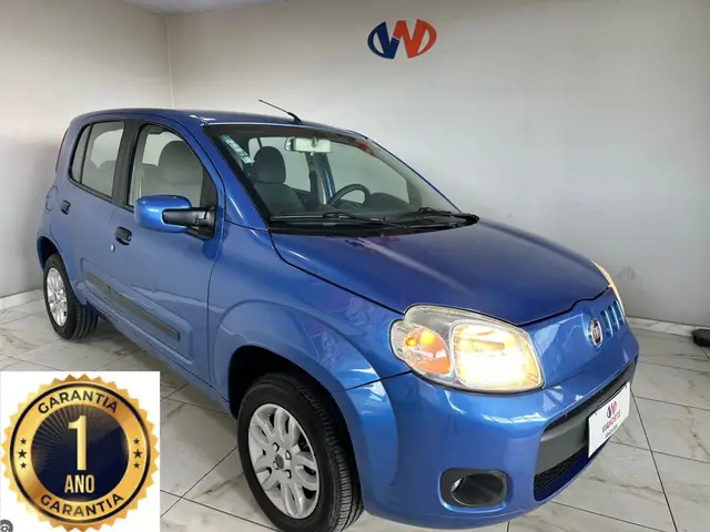 Carro Fiat Uno 2011 Vivace 1.0 8V (Flex) 4p