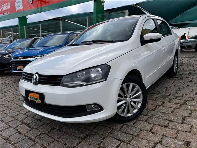 Carro Volkswagen Voyage 2015 1.6 VHT Comfortline