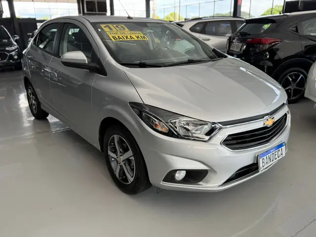 Carro Chevrolet Onix 2019 1.4 LTZ SPE/4 (Aut)