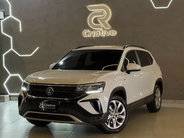 Carro Volkswagen Taos 2022 Comfortline 1.4 TSI (Aut) (Flex)