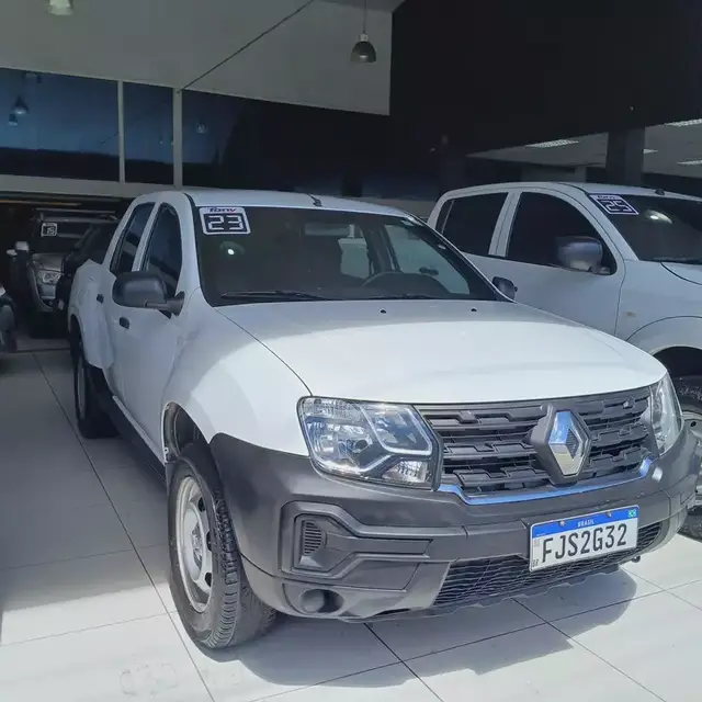 Carro Renault Oroch 2023 Pro 1.6 (Flex)