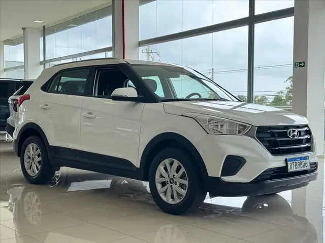 Carro Hyundai Creta 2022 Action 1.6