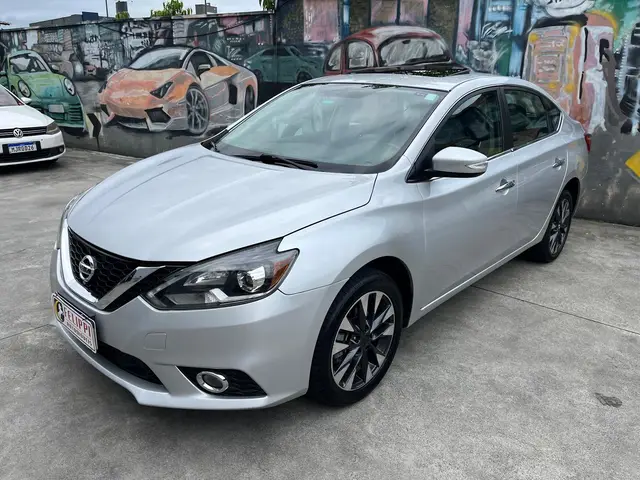Carro Nissan Sentra 2020 SL 2.0 16V CVT (Flex)
