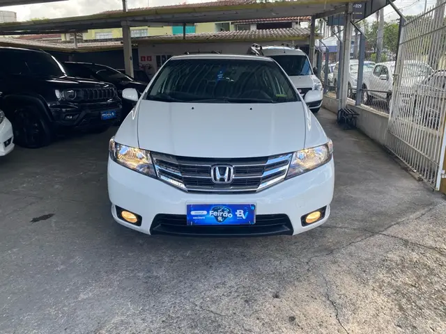 Carro Honda City 2014 LX 1.5 CVT (Flex)