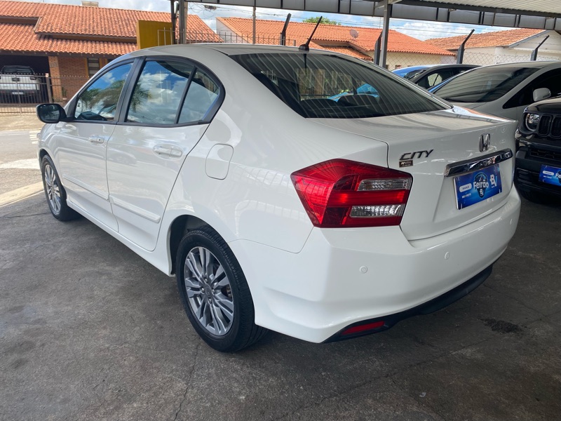 Honda City LX 1.5 CVT (Flex)