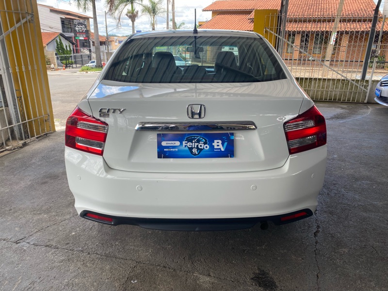 Honda City LX 1.5 CVT (Flex)