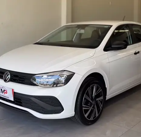 Carro Volkswagen Polo 2024 Track 1.0 Flex 12V 5p